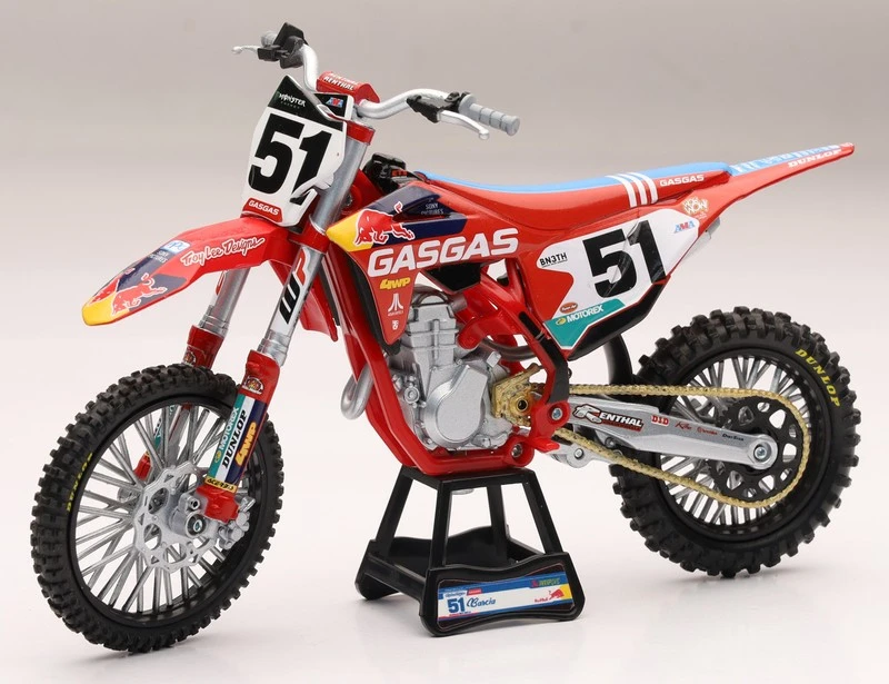 New Ray NEW-RAY 1:12 Scale Dirt Bike Replica 2 New Ray NEW-RAY 1:12 Scale Dirt Bike Replica - Image 2