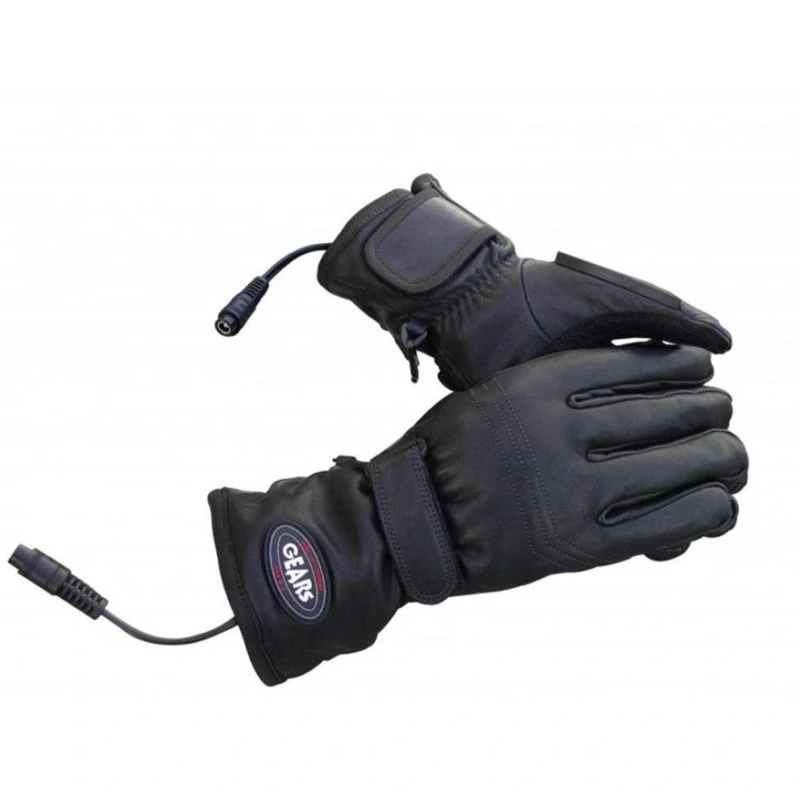 GEARS CANADA 12V Gen X-3 Warm Tek Leather Heated Men's Gloves