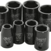 PERFORMANCE TOOL 3/8" SAE Impact Socket Set