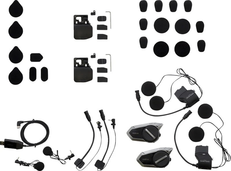 SENA 50S Mesh Intercom™ Headset 2 SENA 50S Mesh Intercom™ Headset - Image 2