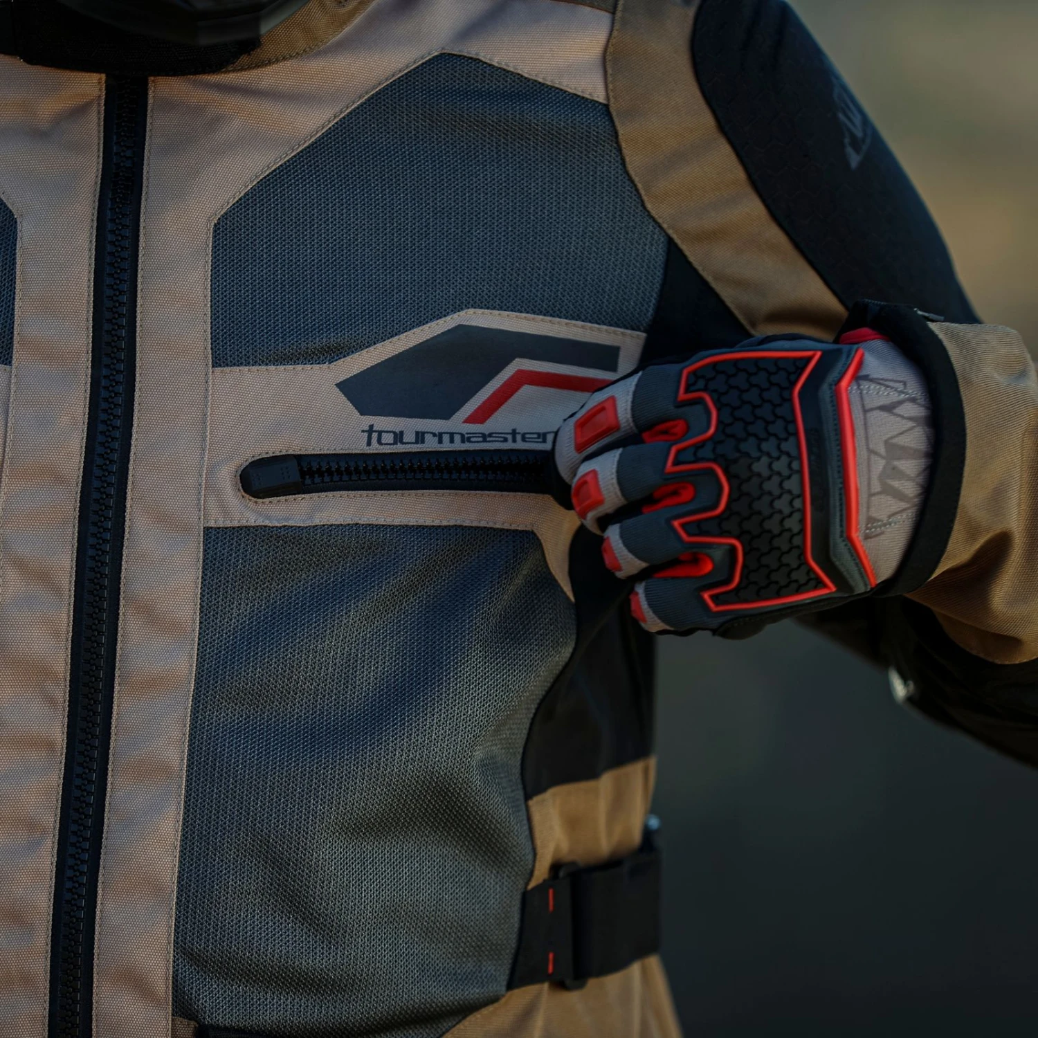 Tourmaster Men's Ridgecrest Mesh Adventure Jacket 12 Tourmaster Men's Ridgecrest Mesh Adventure Jacket - Image 12