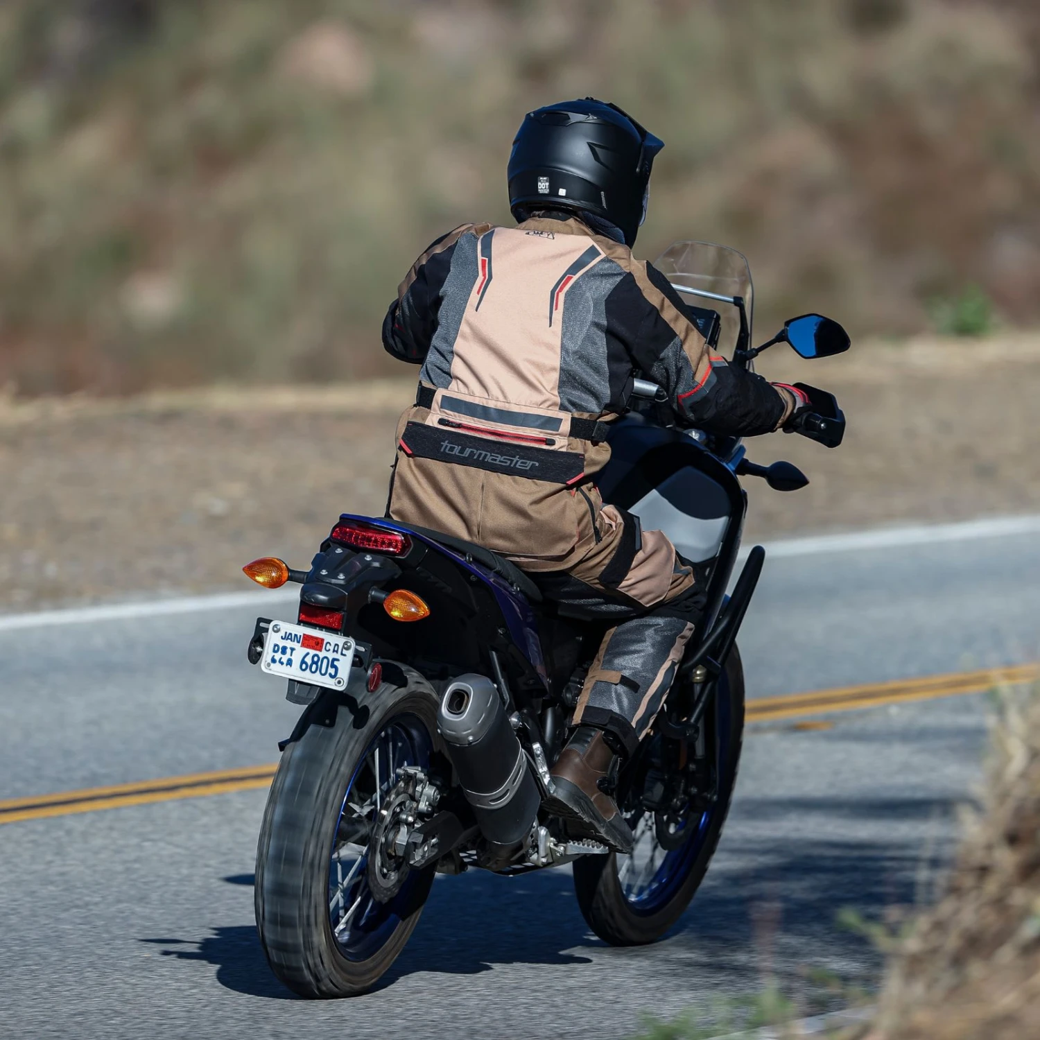 Tourmaster Men's Ridgecrest Mesh Adventure Jacket 14 Tourmaster Men's Ridgecrest Mesh Adventure Jacket - Image 14