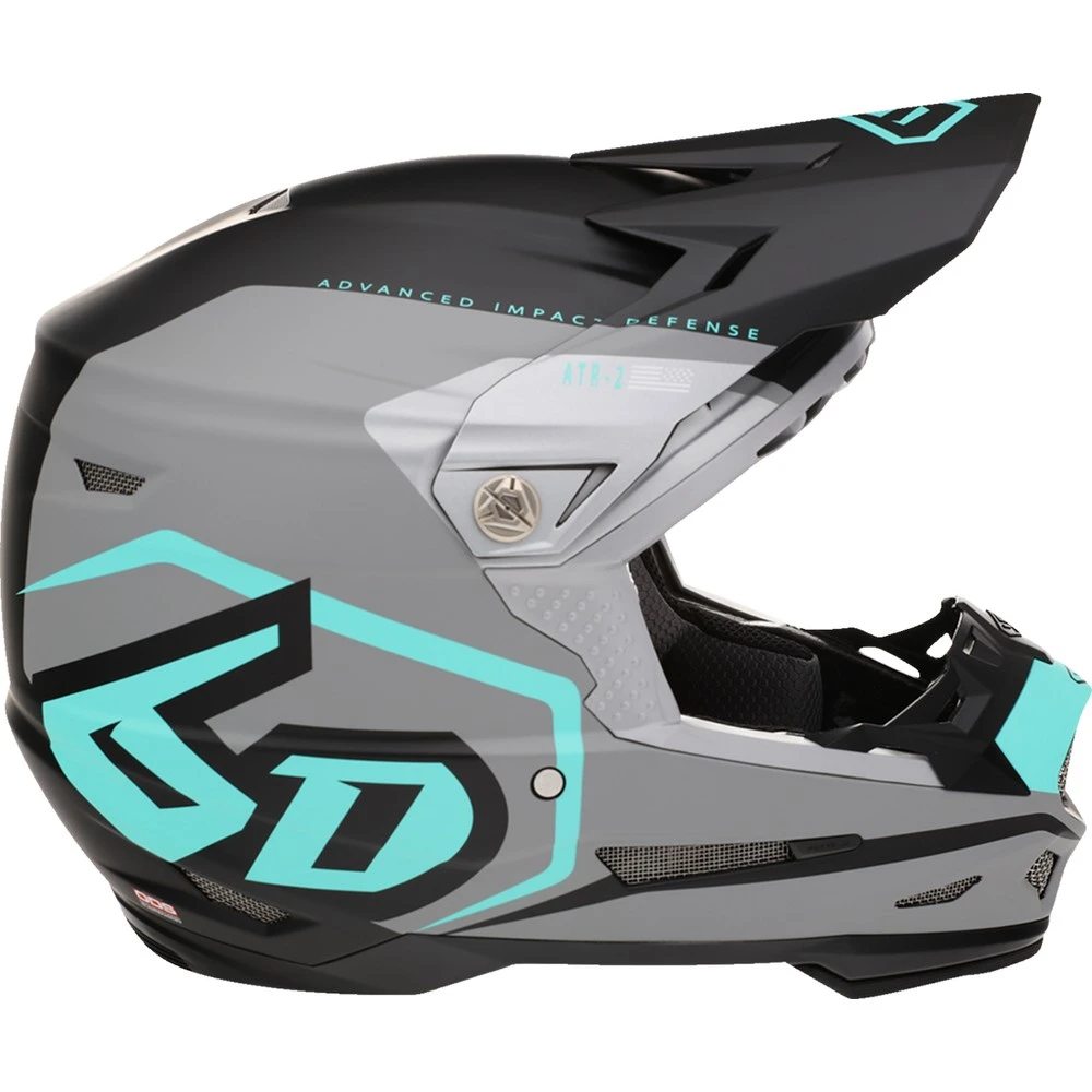 6D HELMETS ATR-2 Delta Helmet 1 6D HELMETS ATR-2 Delta Helmet