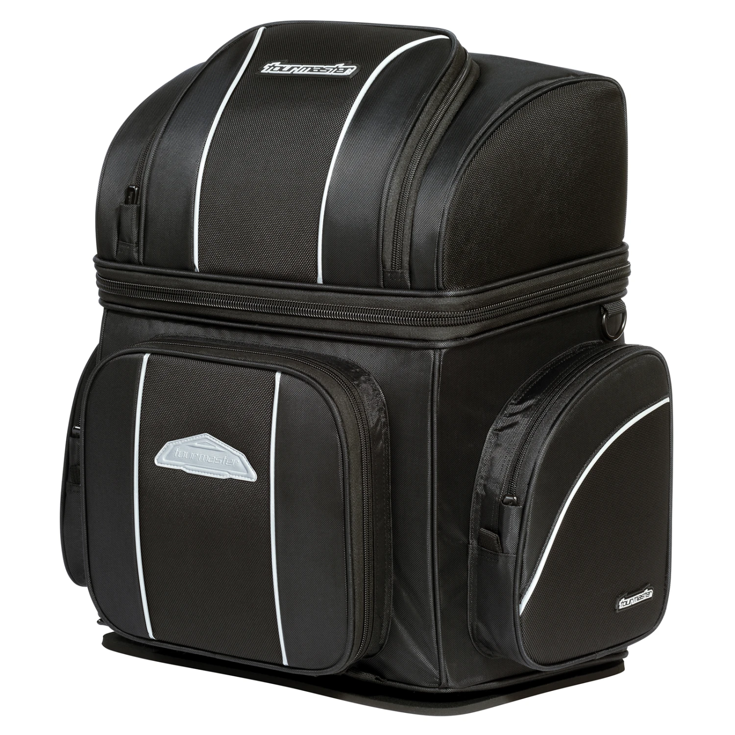 Tourmaster Nylon Cruiser IV Sissybar Bag 2 Tourmaster Nylon Cruiser IV Sissybar Bag - Image 2