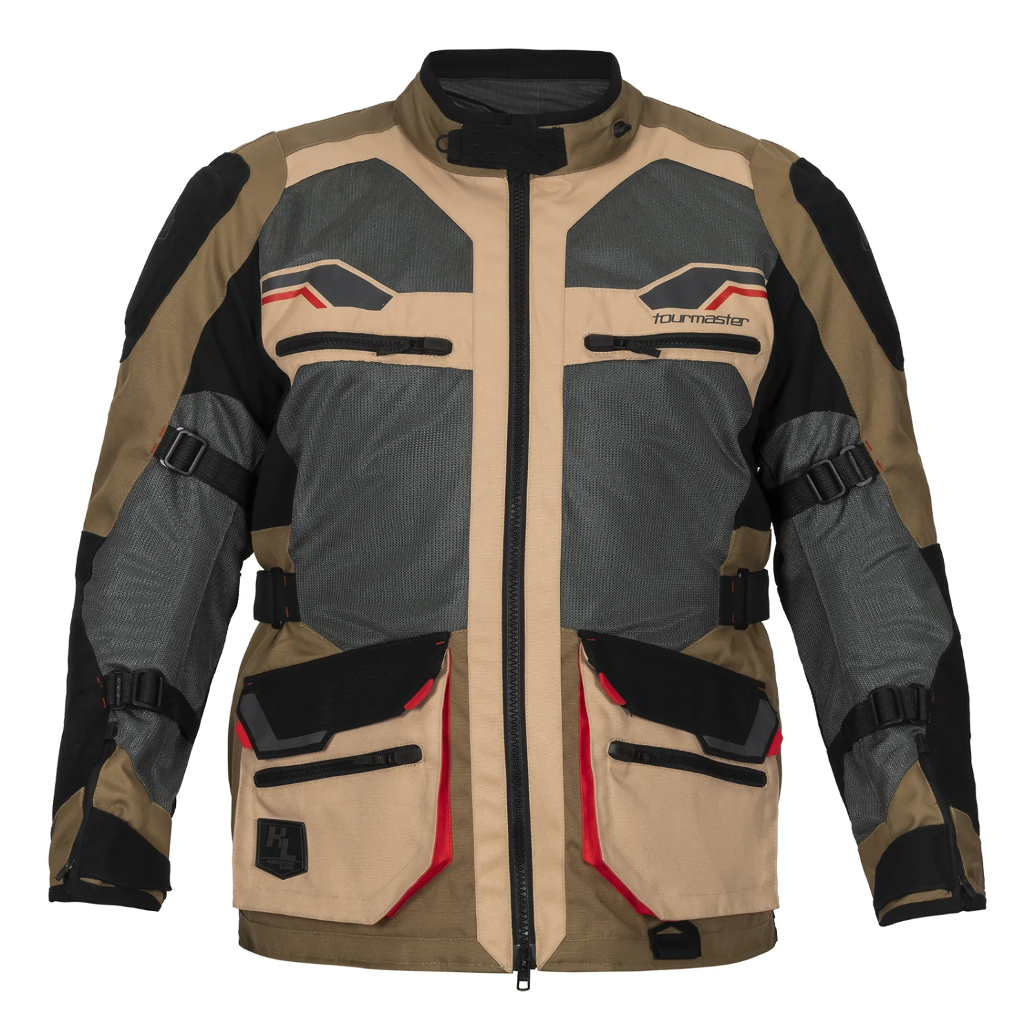 Tourmaster Men's Ridgecrest Mesh Adventure Jacket 4 Tourmaster Men's Ridgecrest Mesh Adventure Jacket - Image 4