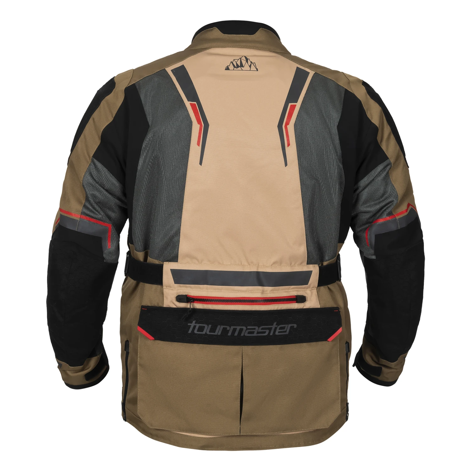 Tourmaster Men's Ridgecrest Mesh Adventure Jacket 6 Tourmaster Men's Ridgecrest Mesh Adventure Jacket - Image 6