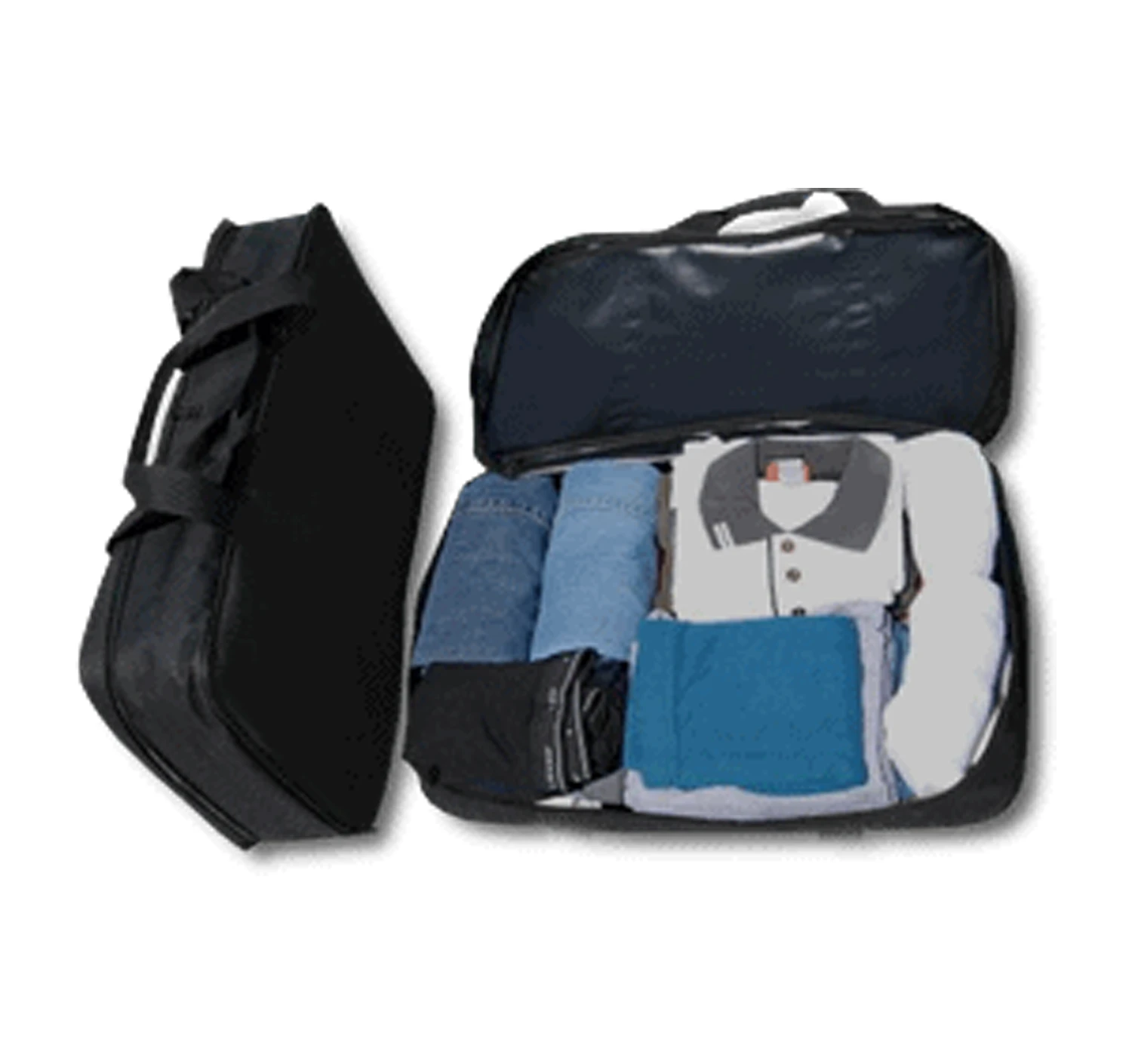 Storage Pouches "The Weekender" Tour Pack Suitcase 3 Storage Pouches "The Weekender" Tour Pack Suitcase - Image 3