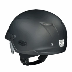 HJC IS-CRUISER 14 HJC IS-CRUISER -Motorcycle Equipment Store IS CRUISER solid mblk rear1614723461 31385 60851.1691443379