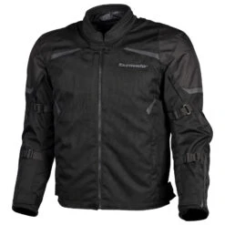 Tourmaster Men's Intake Air Jacket -Motorcycle Equipment Store TM Intake jacket black 8770 0105 041612308246 44245 14025.1691444242