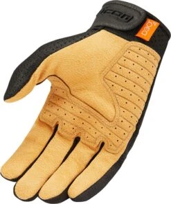 ICON Airform CE Gloves -Motorcycle Equipment Store airform ce gloves 2 04638.1688163124
