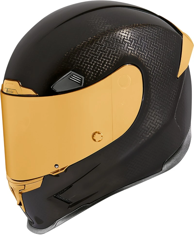 ICON Airframe Pro™ Carbon Helmet - Gold 1 ICON Airframe Pro™ Carbon Helmet - Gold