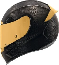 ICON Airframe Pro™ Carbon Helmet - Gold 12 ICON Airframe Pro™ Carbon Helmet - Gold -Motorcycle Equipment Store airframe pro carbon helmet gold 2 94858.1688159252