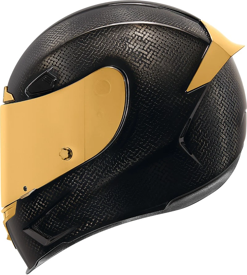 ICON Airframe Pro™ Carbon Helmet - Gold 3 ICON Airframe Pro™ Carbon Helmet - Gold - Image 3