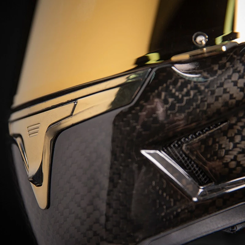 ICON Airframe Pro™ Carbon Helmet - Gold 5 ICON Airframe Pro™ Carbon Helmet - Gold - Image 5
