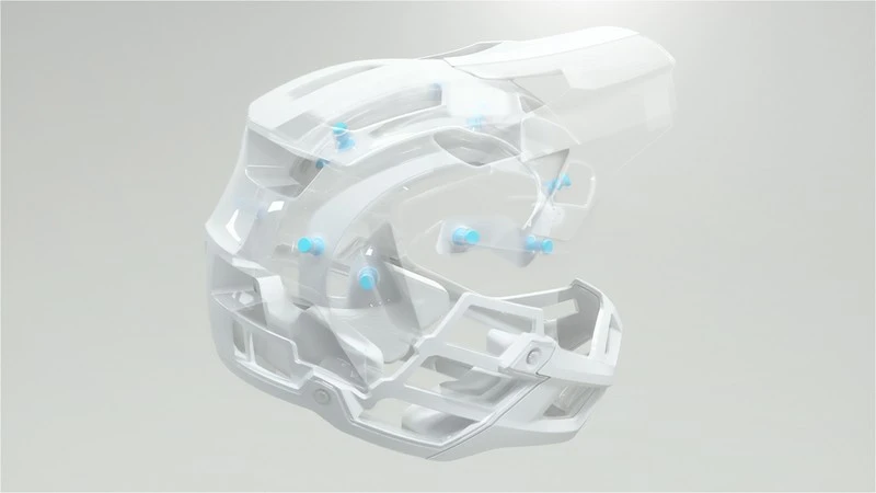 100% Altec Helmet 14 100% Altec Helmet - Image 14