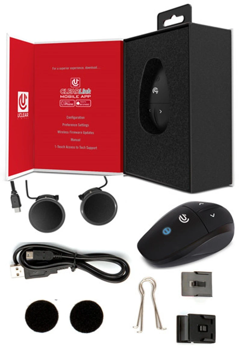 UCLEAR AMP GO2 Bluetooth5 Communicator 2 UCLEAR AMP GO2 Bluetooth5 Communicator - Image 2