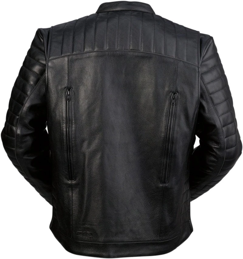 Z1R Artillery Leather Jacket 2 Z1R Artillery Leather Jacket - Image 2