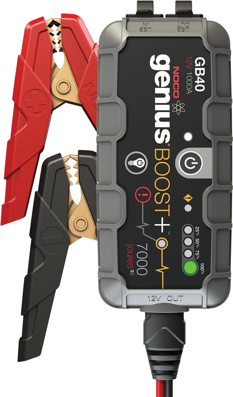 NOCO GENIUS Boost Lithium Jump Start Pack 2 NOCO GENIUS Boost Lithium Jump Start Pack - Image 2