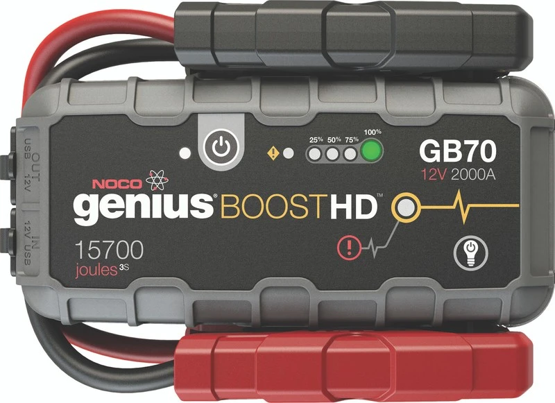 NOCO GENIUS Boost Lithium Jump Start Pack 3 NOCO GENIUS Boost Lithium Jump Start Pack - Image 3