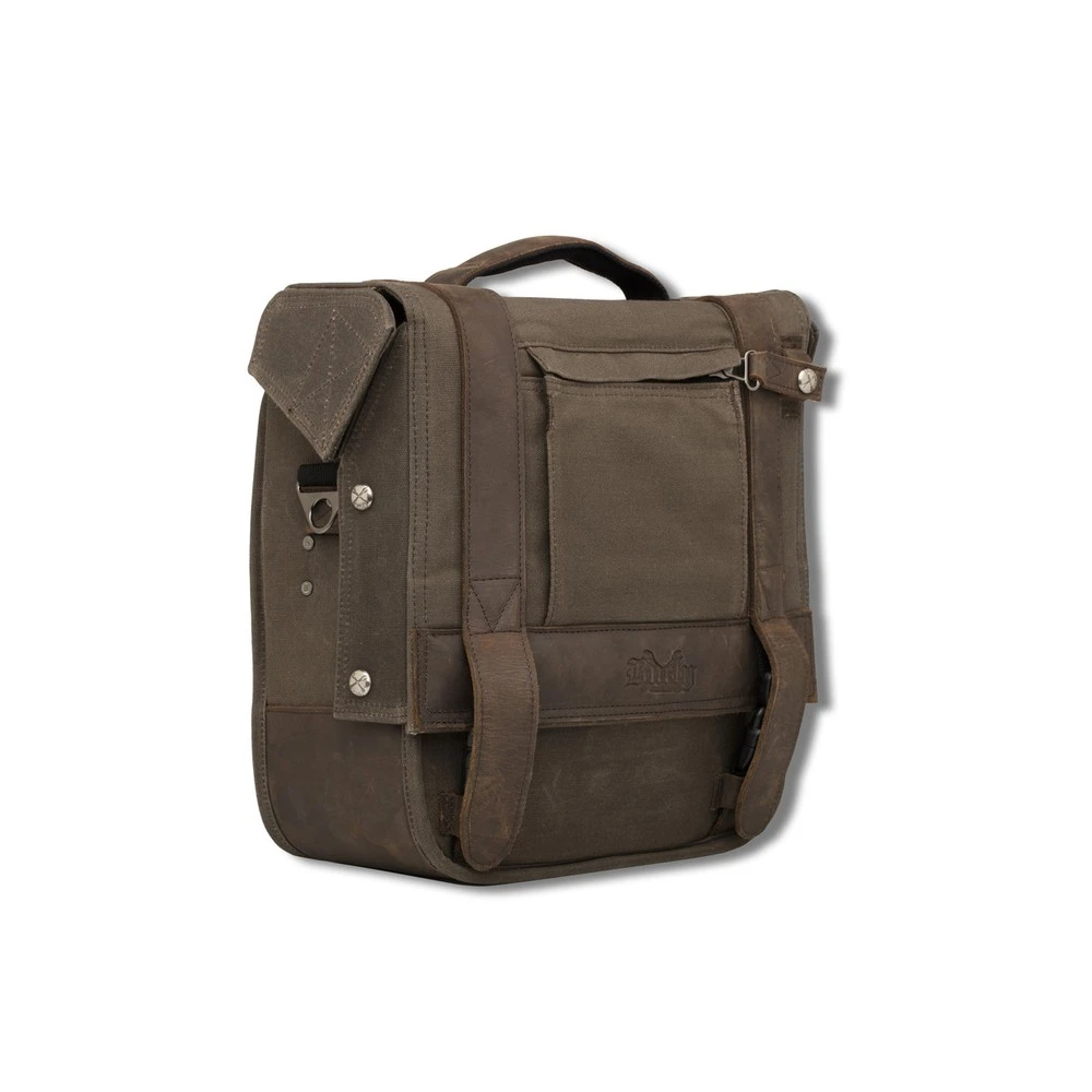 BURLY BRAND Single Saddlebag 2 BURLY BRAND Single Saddlebag - Image 2