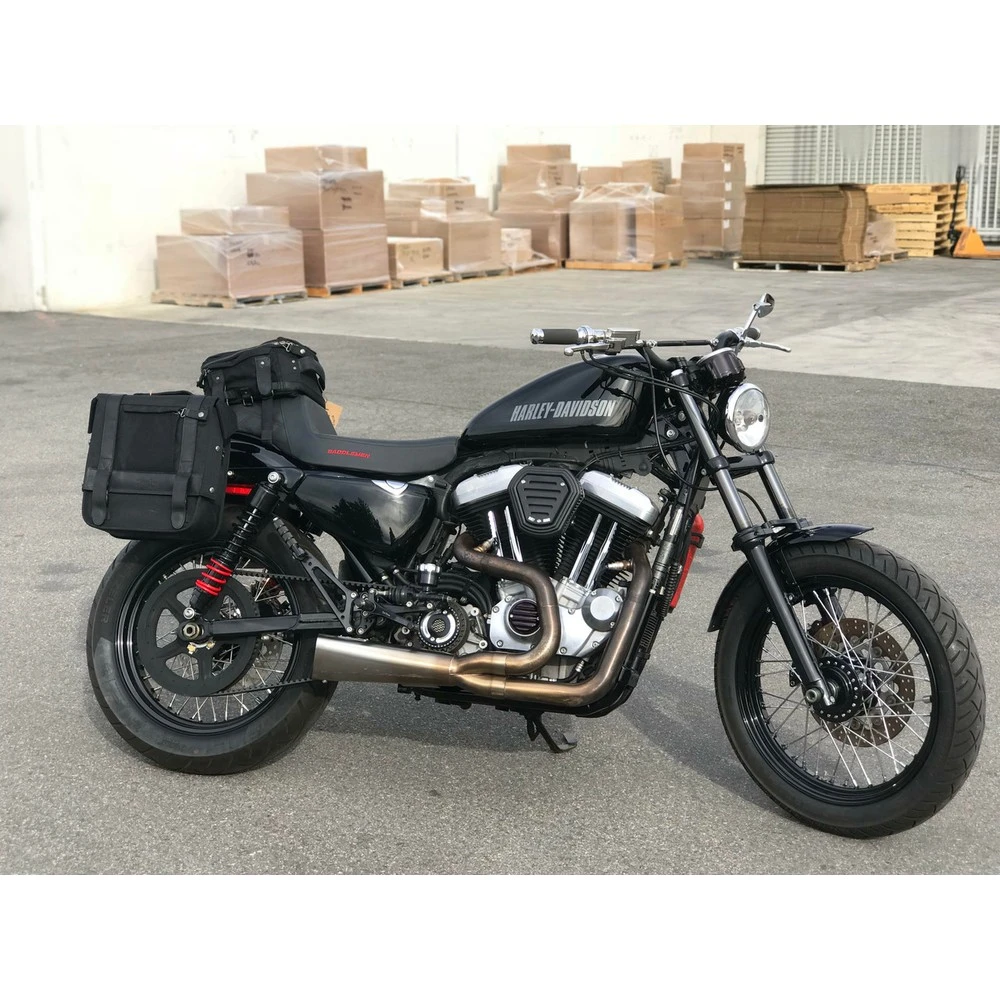 BURLY BRAND Single Saddlebag 6 BURLY BRAND Single Saddlebag - Image 6