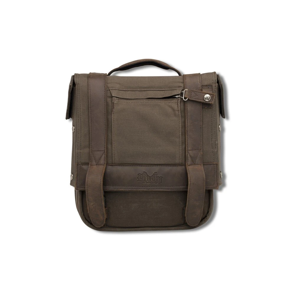 BURLY BRAND Single Saddlebag 9 BURLY BRAND Single Saddlebag - Image 9
