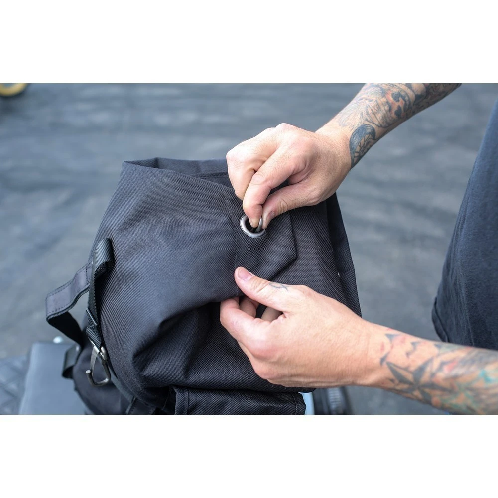 BURLY BRAND Sissy Bar Bag 12 BURLY BRAND Sissy Bar Bag - Image 12