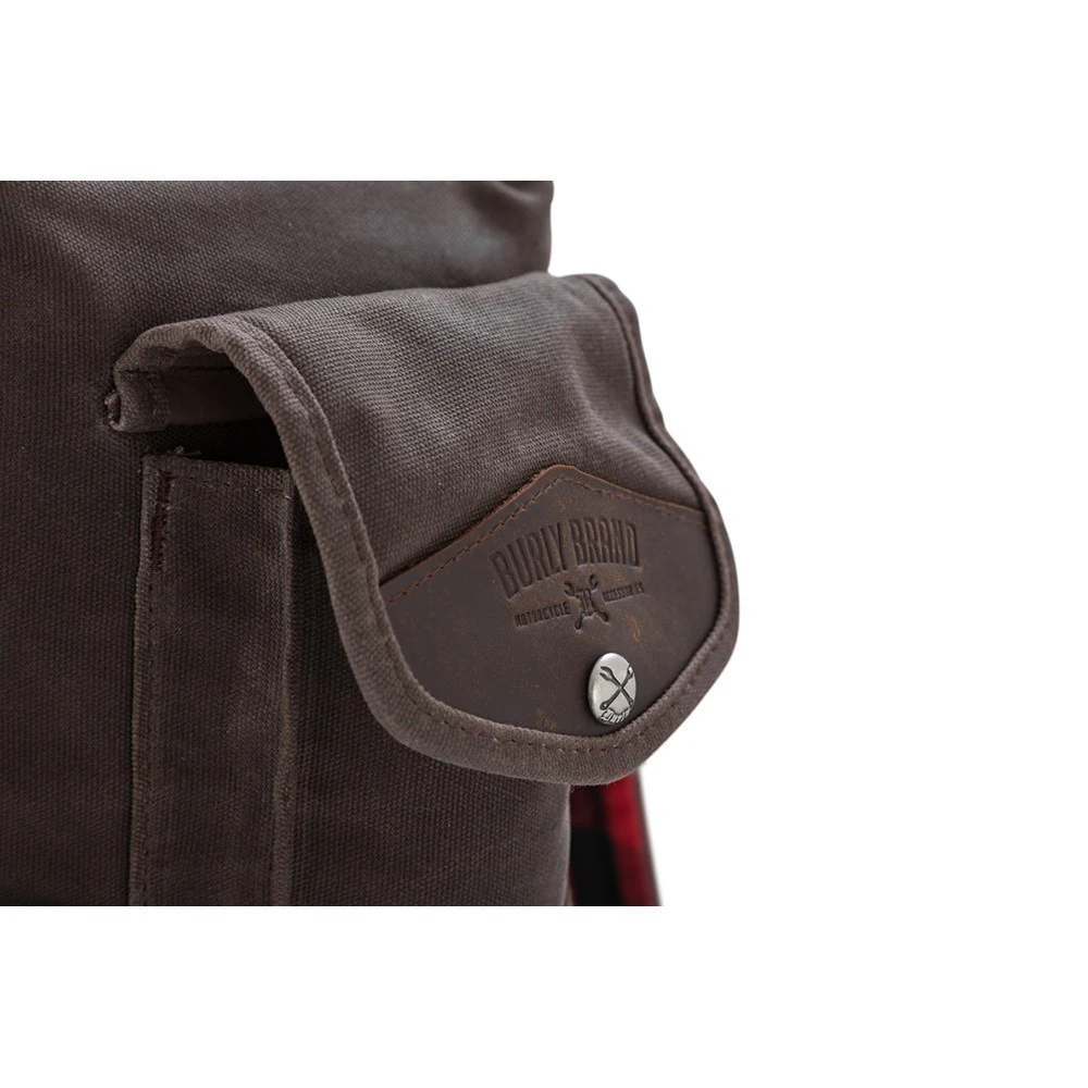 BURLY BRAND Sissy Bar Bag 15 BURLY BRAND Sissy Bar Bag - Image 15