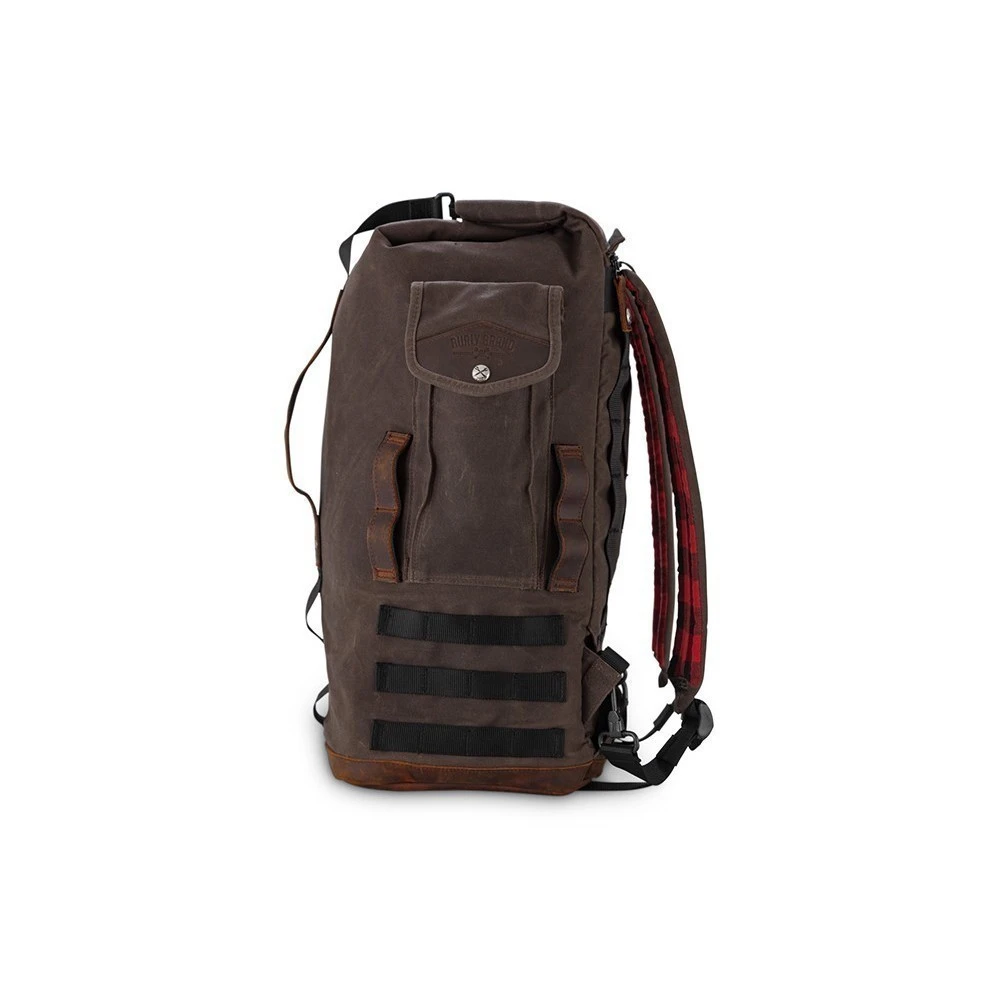 BURLY BRAND Sissy Bar Bag 2 BURLY BRAND Sissy Bar Bag - Image 2