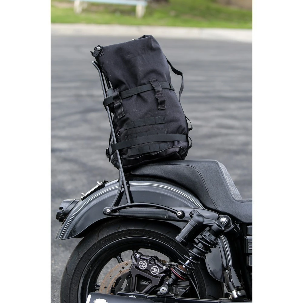 BURLY BRAND Sissy Bar Bag 6 BURLY BRAND Sissy Bar Bag - Image 6
