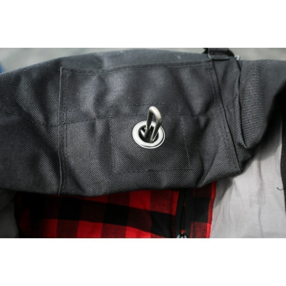 BURLY BRAND Sissy Bar Bag 9 BURLY BRAND Sissy Bar Bag - Image 9