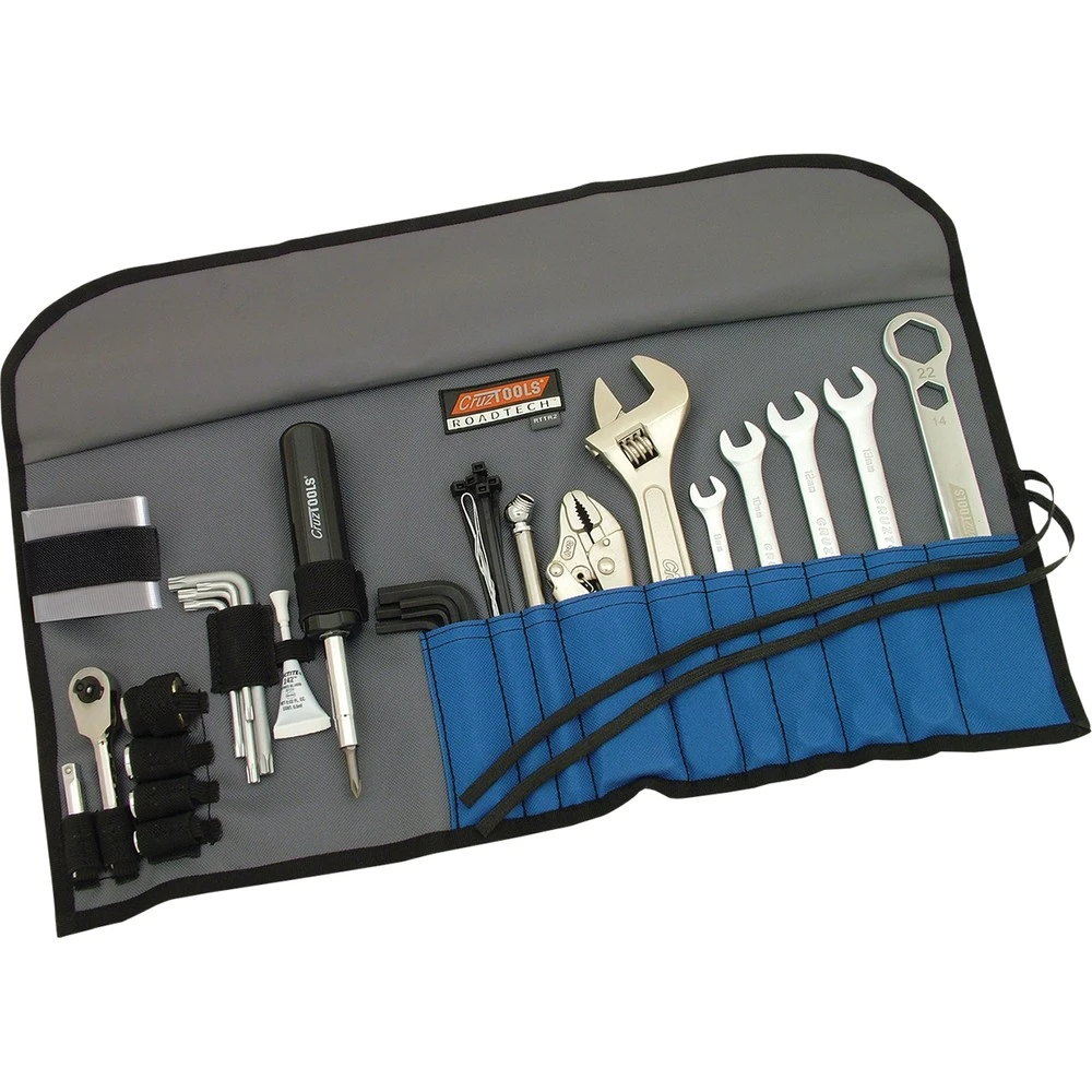 CRUZTOOLS RoadTech TR2 Tool Kit For Triumph Motorcycles 1 CRUZTOOLS RoadTech TR2 Tool Kit For Triumph Motorcycles