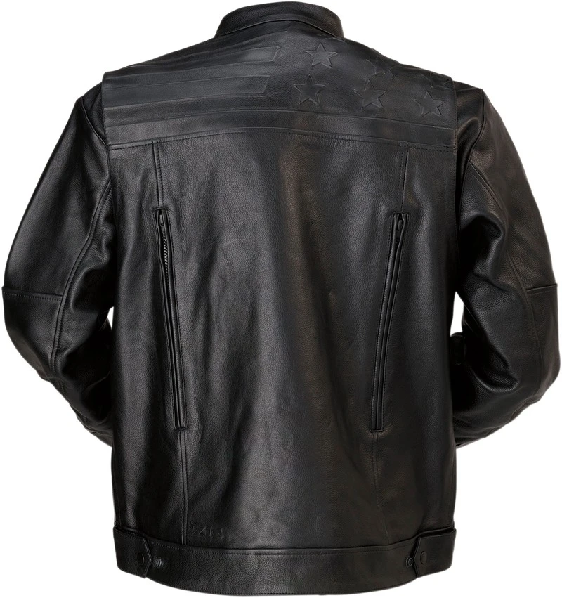 Z1R Deagle Leather Jacket 2 Z1R Deagle Leather Jacket - Image 2