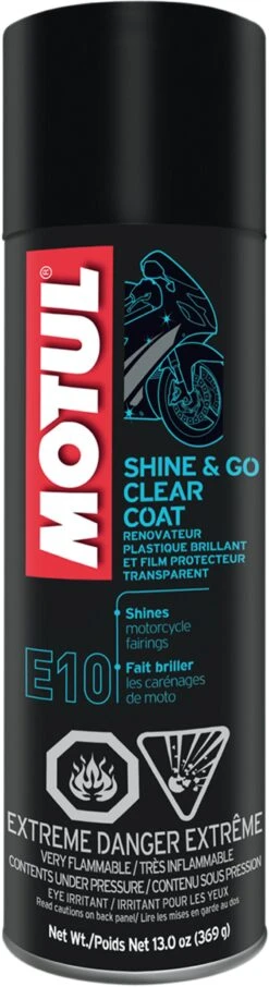 MOTUL E10 Shine & Go Spray