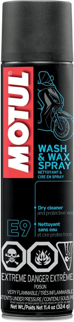 MOTUL E9 Wash & Wax