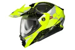 Scorpion EXO-AT960 Modular Helmet Topographic -Motorcycle Equipment Store exoat960 modular helmet topographic 3 89699.1688165696