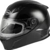 GMAX FF-49S Helmet W/Electric Shield