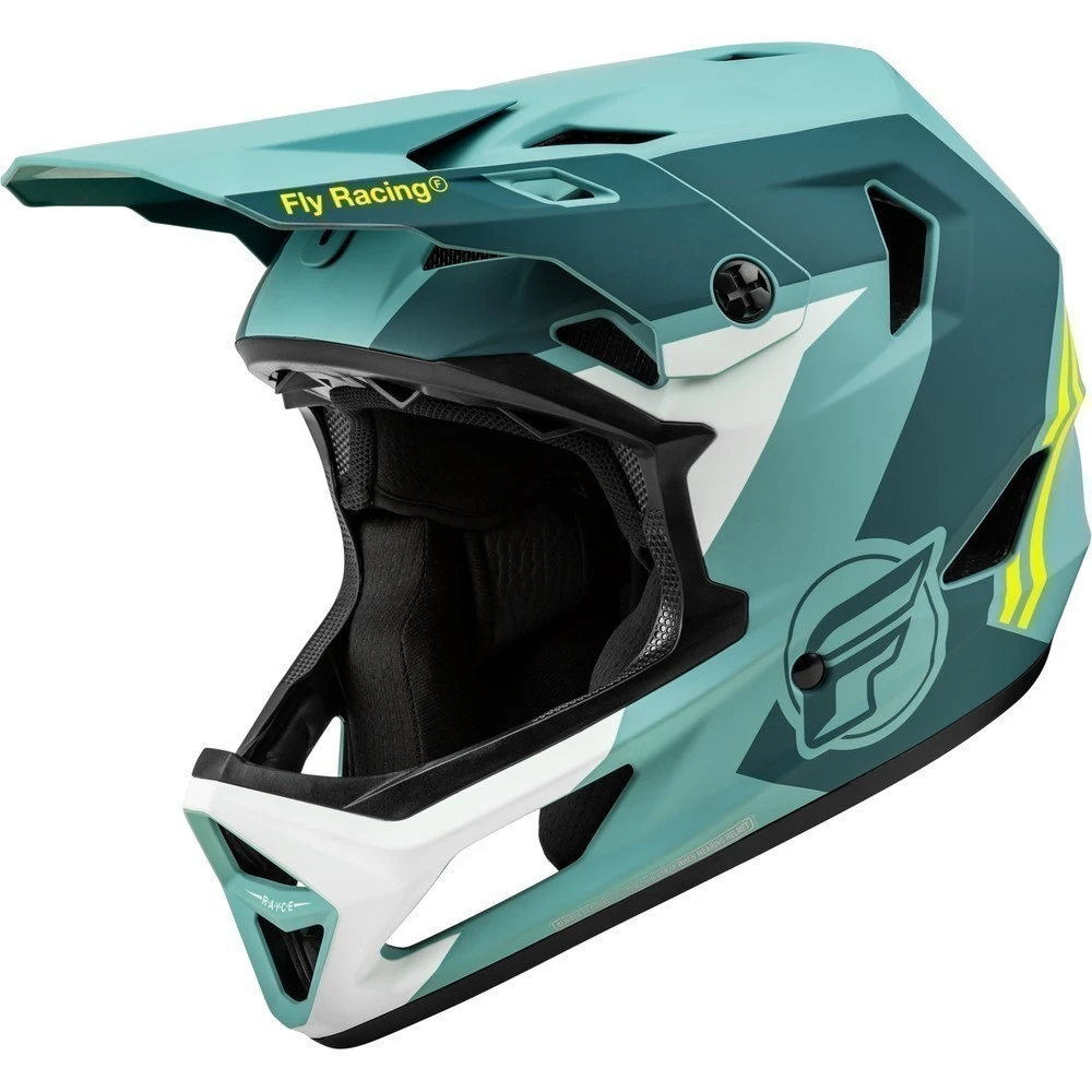 FLY RACING Rayce Helmets (2024) 2 FLY RACING Rayce Helmets (2024) - Image 2