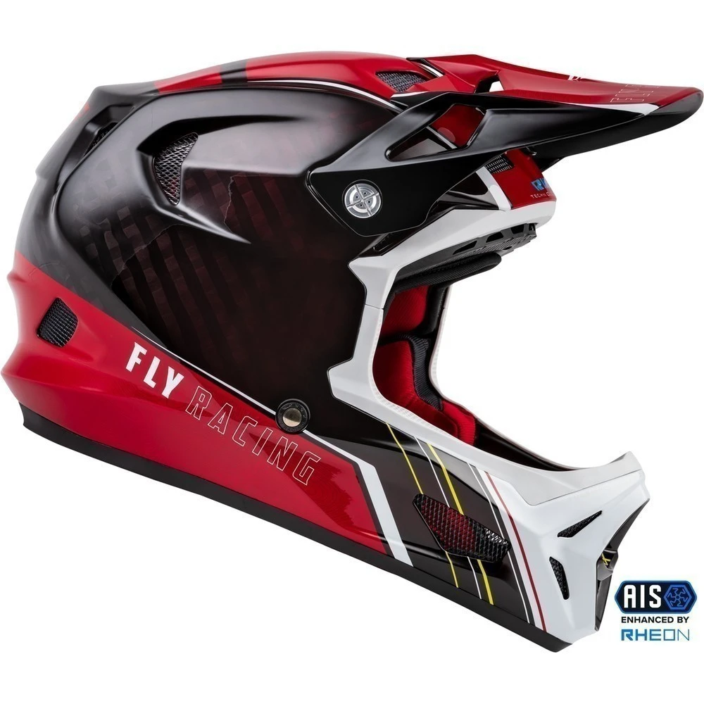FLY RACING Werx-R Carbon Helmet 20 FLY RACING Werx-R Carbon Helmet - Image 20