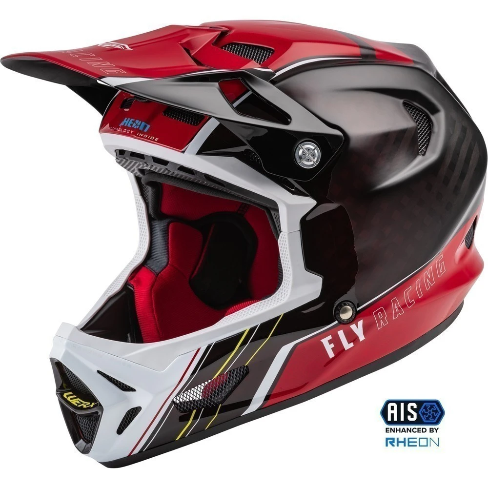 FLY RACING Werx-R Carbon Helmet 5 FLY RACING Werx-R Carbon Helmet - Image 5