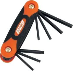 CRUZTOOLS Folding Hex/Torx® Key Set
