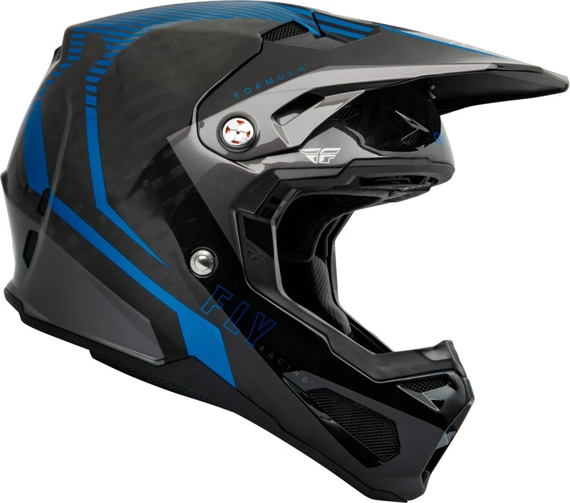 Fly Racing Formula Carbon Tracer Helmet 11 Fly Racing Formula Carbon Tracer Helmet - Image 11