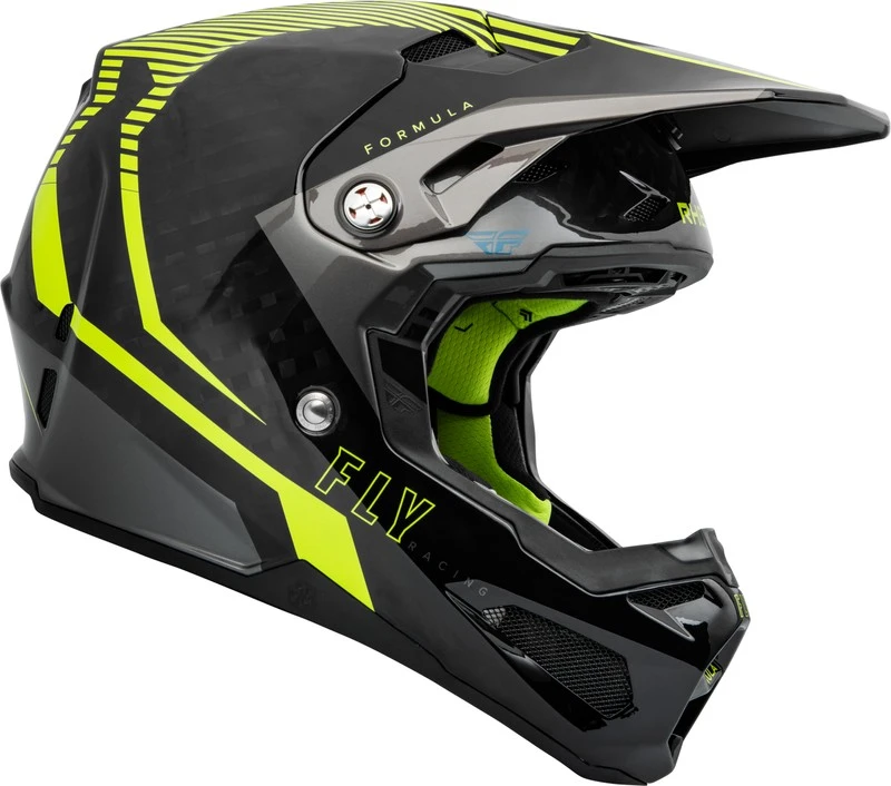 Fly Racing Formula Carbon Tracer Helmet 14 Fly Racing Formula Carbon Tracer Helmet - Image 14