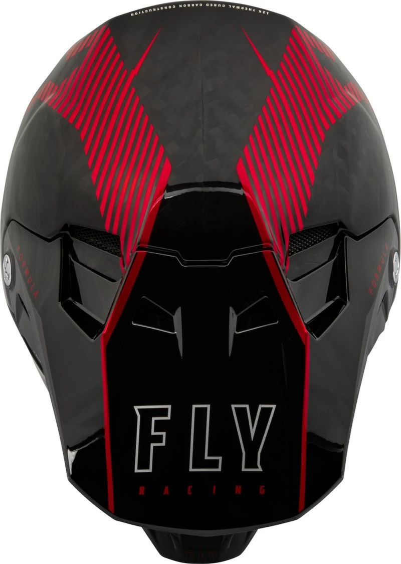 Fly Racing Formula Carbon Tracer Helmet 16 Fly Racing Formula Carbon Tracer Helmet - Image 16