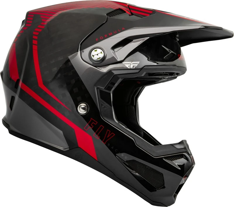 Fly Racing Formula Carbon Tracer Helmet 17 Fly Racing Formula Carbon Tracer Helmet - Image 17