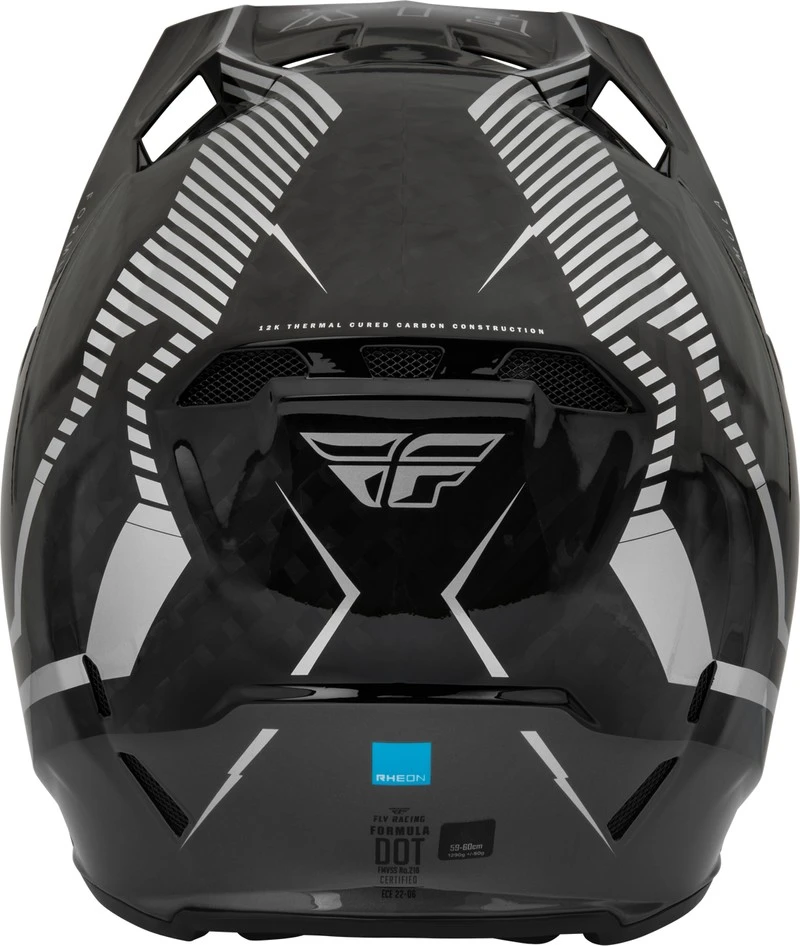 Fly Racing Formula Carbon Tracer Helmet 18 Fly Racing Formula Carbon Tracer Helmet - Image 18