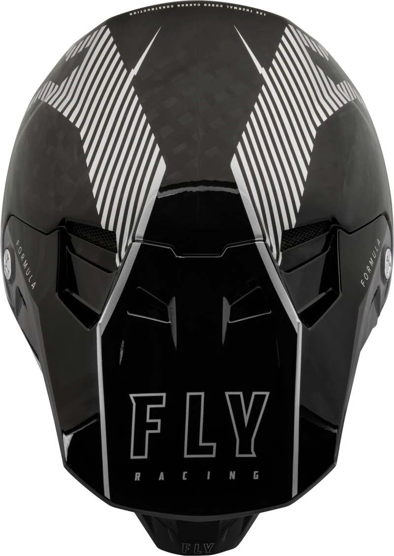 Fly Racing Formula Carbon Tracer Helmet 19 Fly Racing Formula Carbon Tracer Helmet - Image 19