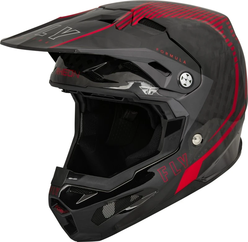 Fly Racing Formula Carbon Tracer Helmet 4 Fly Racing Formula Carbon Tracer Helmet - Image 4