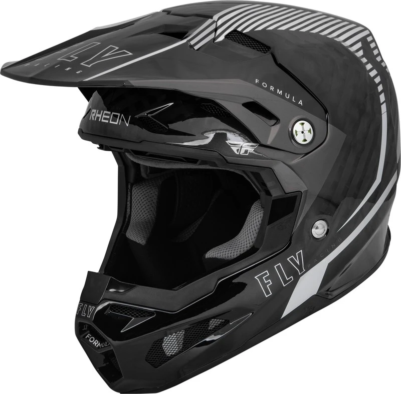 Fly Racing Formula Carbon Tracer Helmet 5 Fly Racing Formula Carbon Tracer Helmet - Image 5