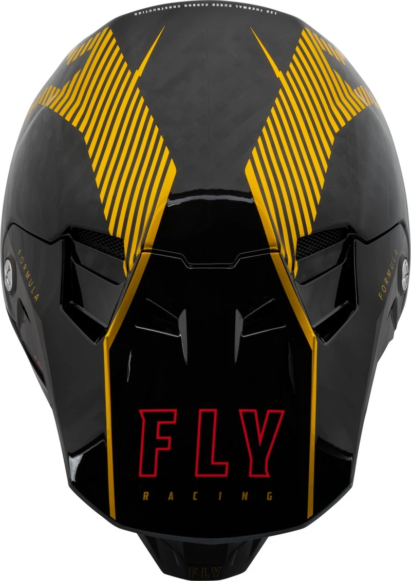 Fly Racing Formula Carbon Tracer Helmet 7 Fly Racing Formula Carbon Tracer Helmet - Image 7